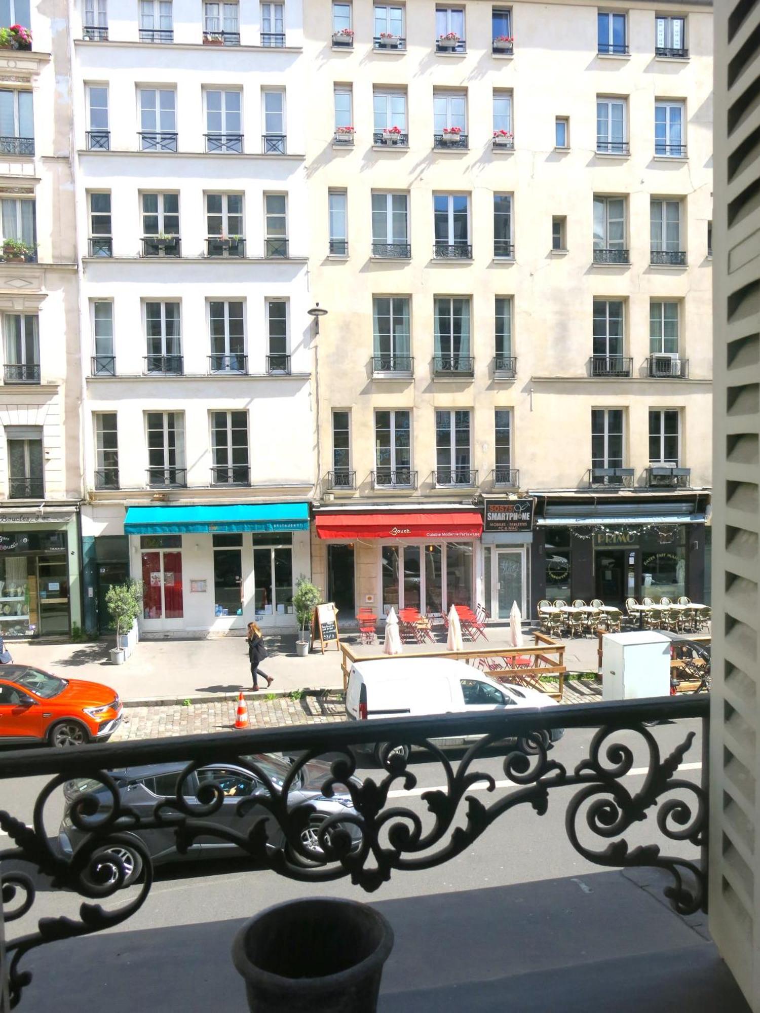 Luxe Marais Bretagne Citycosy París Exterior foto